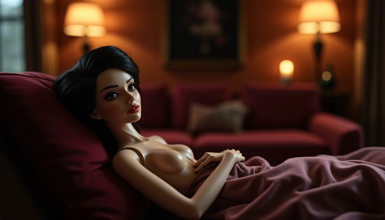 Illustration : ia, c'est y ajouter une dimension interactive et — équiper une sex doll ia dans une love room ?