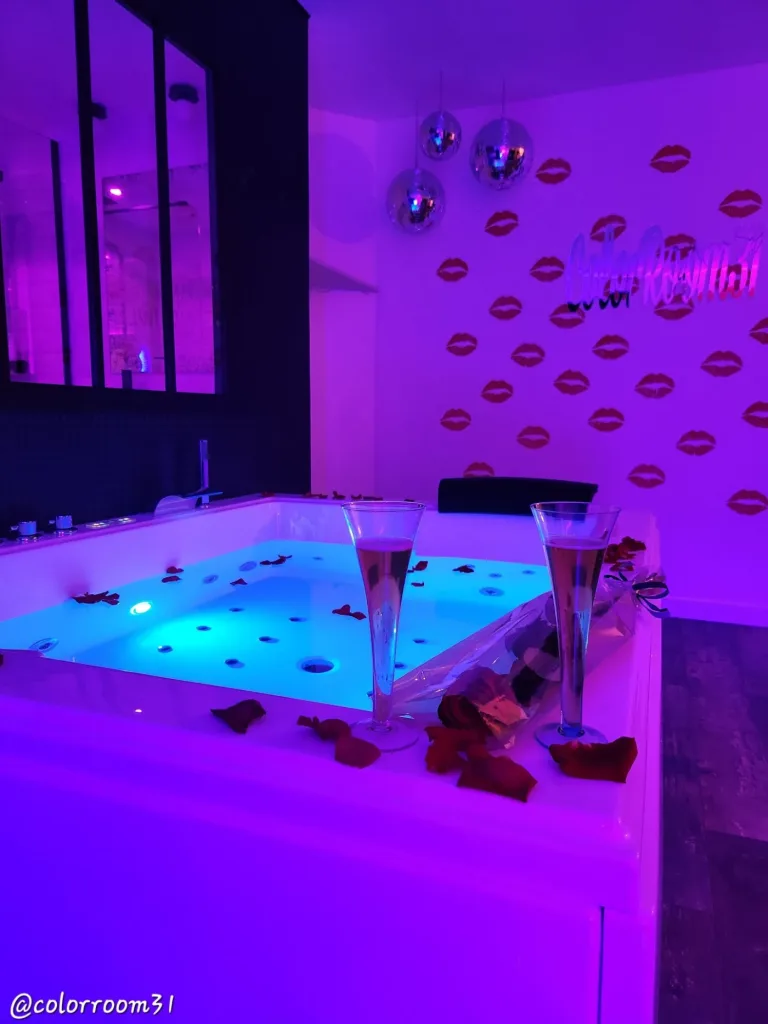 ColorRoom31, love room à Rouffiac-Tolosan