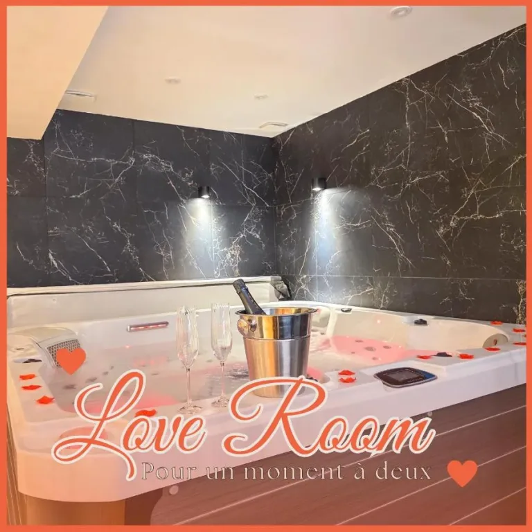 L'Écrin des Sens, love room à Saint-Brieuc