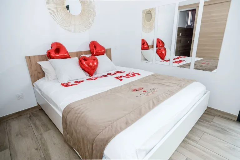 L'Olympe des Sens, love room à Portiragnes