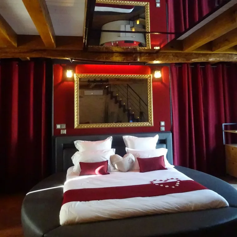 Le Boudoir de Nana, love room à Indre-et-Loire