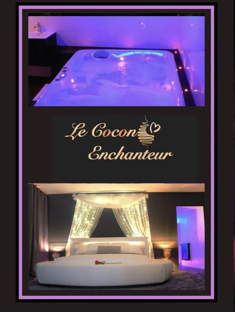 Le Cocon Enchanteur, love room à Rennes