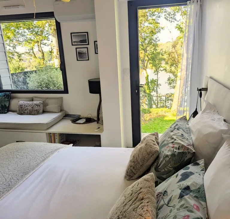Le Nid de l'Erdre, love room à Sucé-sur-Erdre