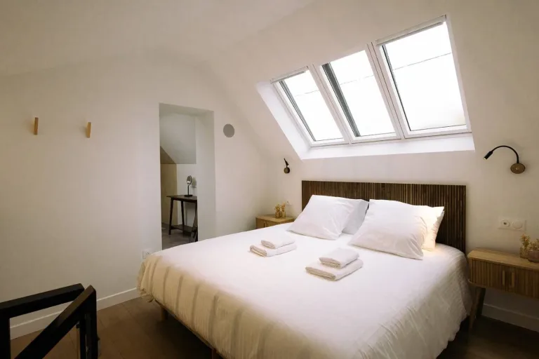 Les Éclats d'Amour, love room à Nazelles-Négron