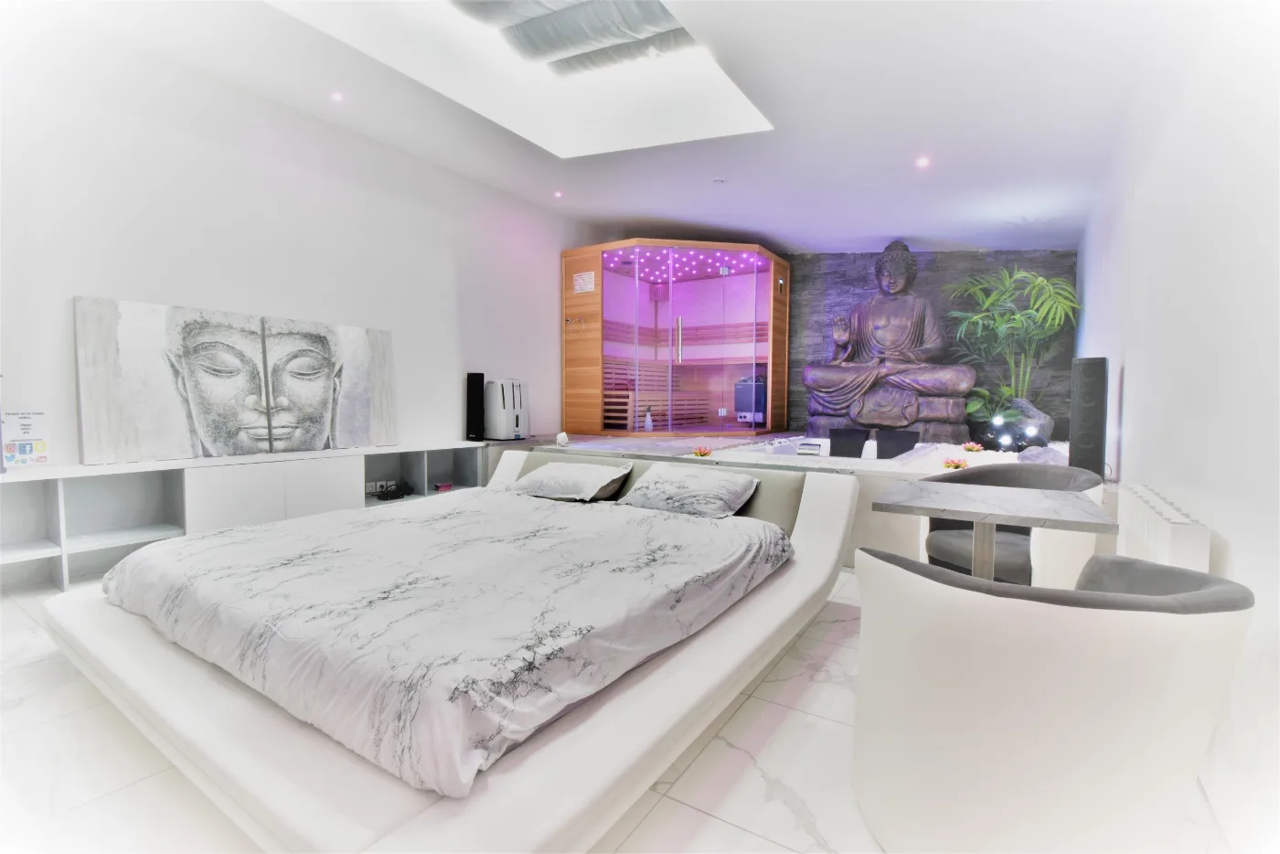 Love Room Fécamp – Nuit étoilée, love room à Fécamp