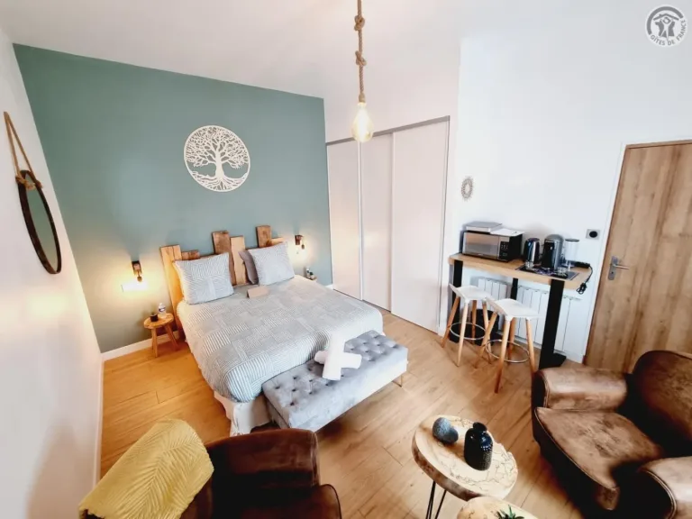 Nature Bien-être Spa, love room à Landrecies