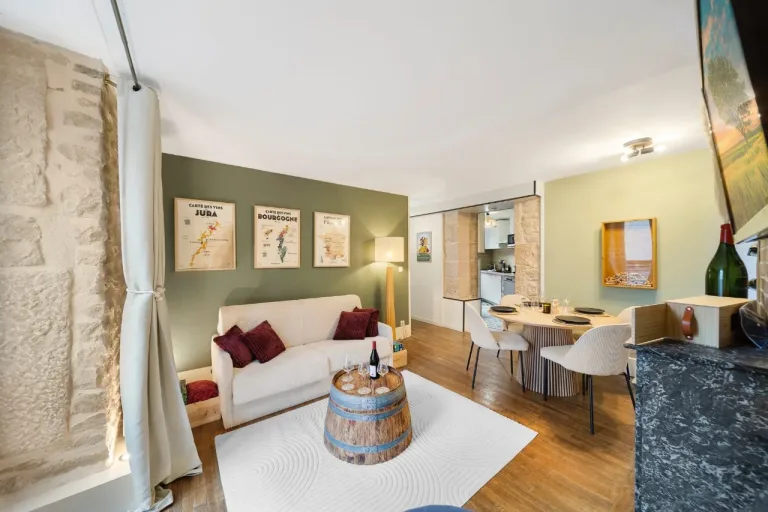 Œnosuite, love room à Dijon