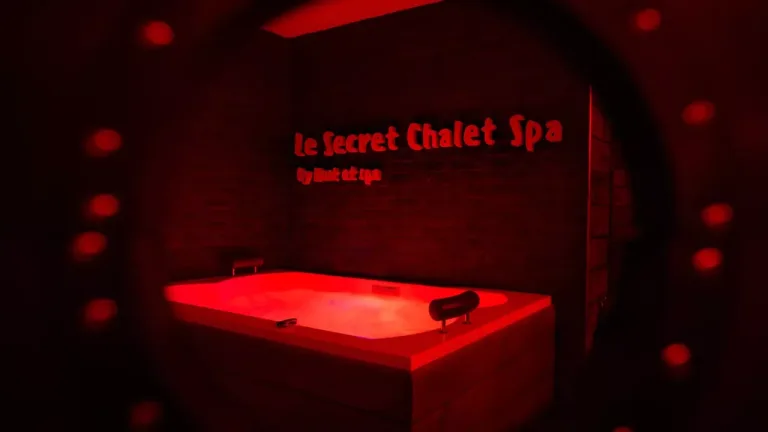Secret Chalet Spa, love room à Caluire-et-Cuire